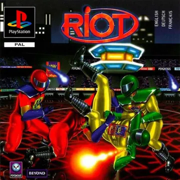 Riot (EU) box cover front